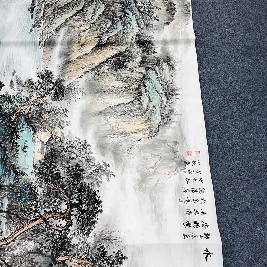 国画纯手绘作品欣赏