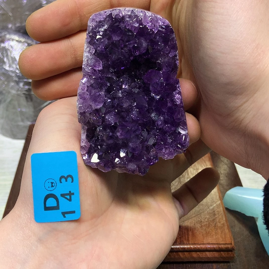 紫晶大型摆件（非配饰）未镶嵌