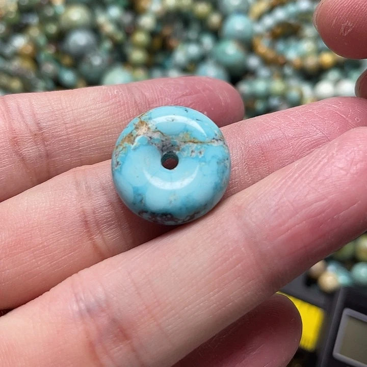 绿松石未镶嵌18.5