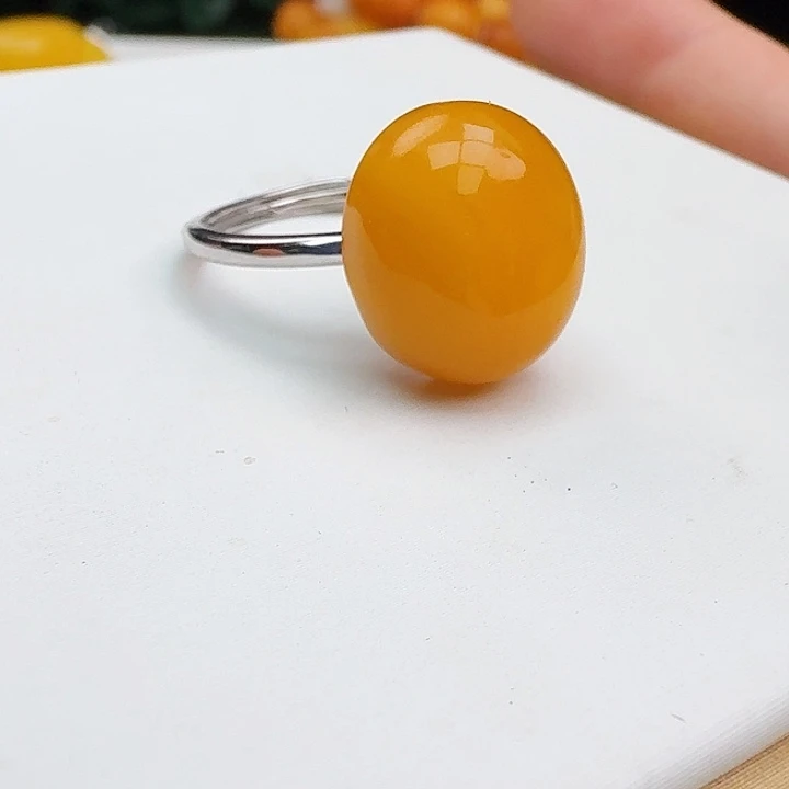 未镶嵌颈饰蜜蜡天然保真假一赔十