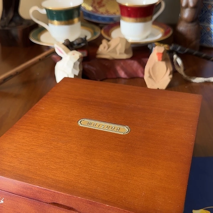 瓷88888888木质首饰盒