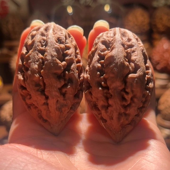 文玩核桃把件明****虫降龙棍71