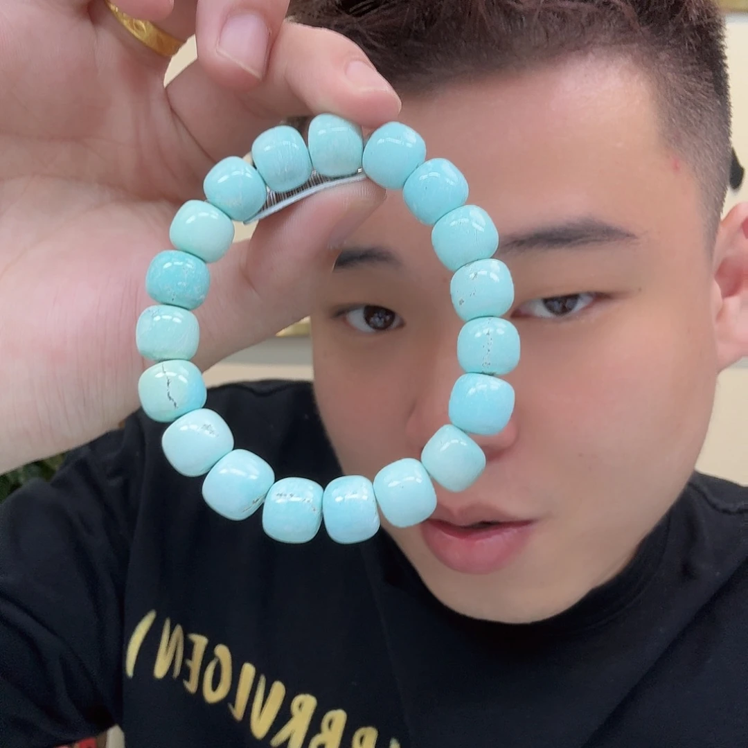 绿松石珠宝奇石未镶嵌746