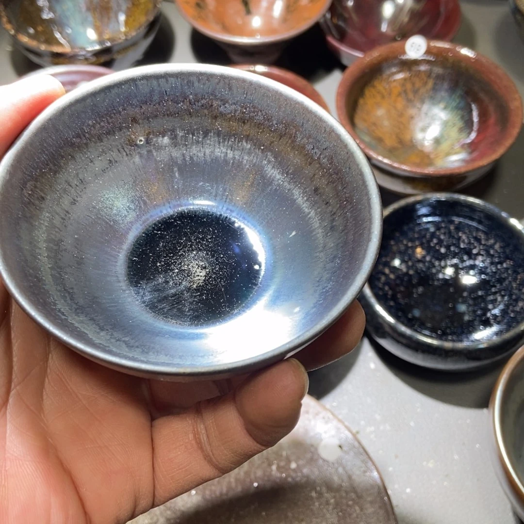 茶盏用****0263 建窑建盏壹铭建盏