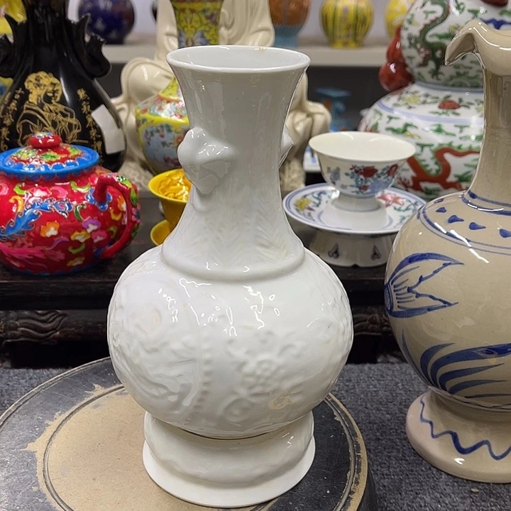 瓷器摆件工艺品有