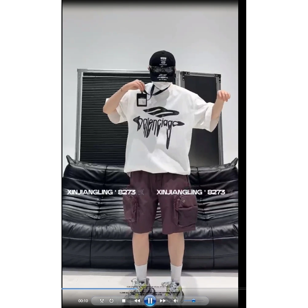 【8273】青少年工装五分裤KWY