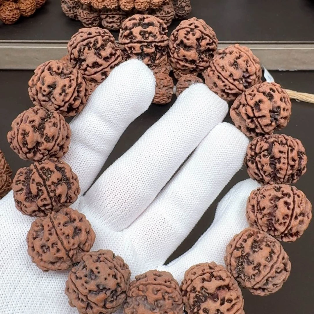 金刚菩提手串23+粗筋梅花双龙