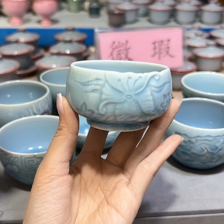 小米茶器龙泉青瓷