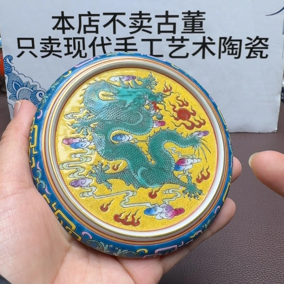 景德镇手工手绘展示