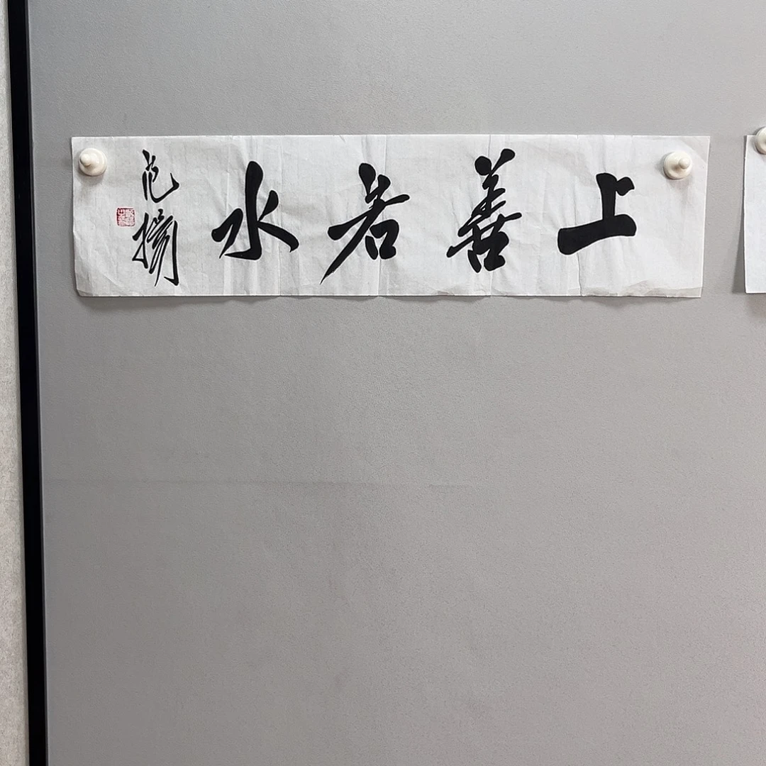 书法范老师书法作品