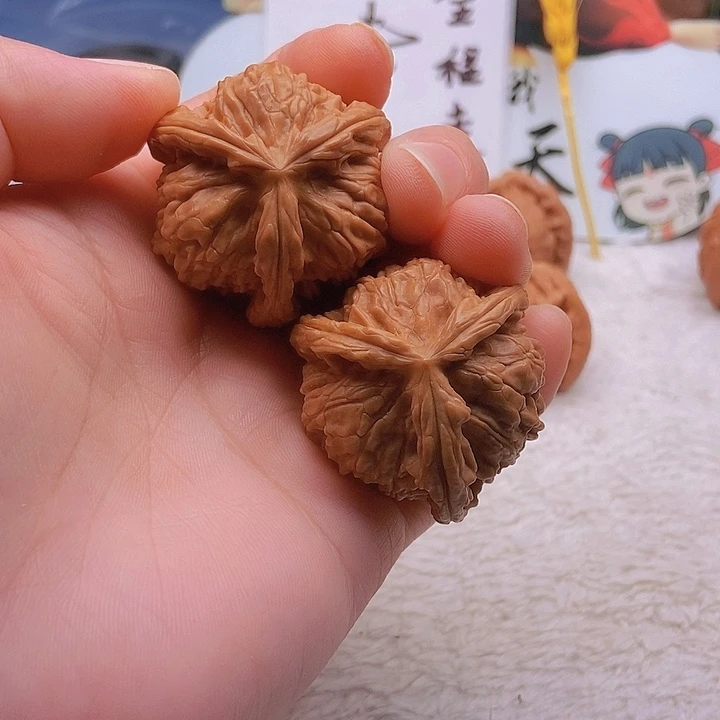 吊坠文玩核桃江*三棱