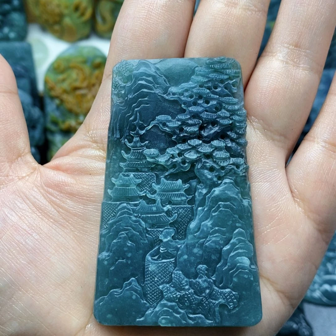 未镶嵌定制翡翠翡翠