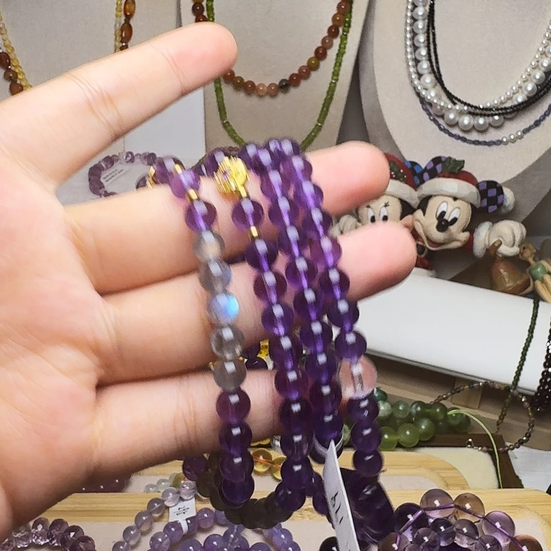 ****鱼未镶嵌手链水晶水晶