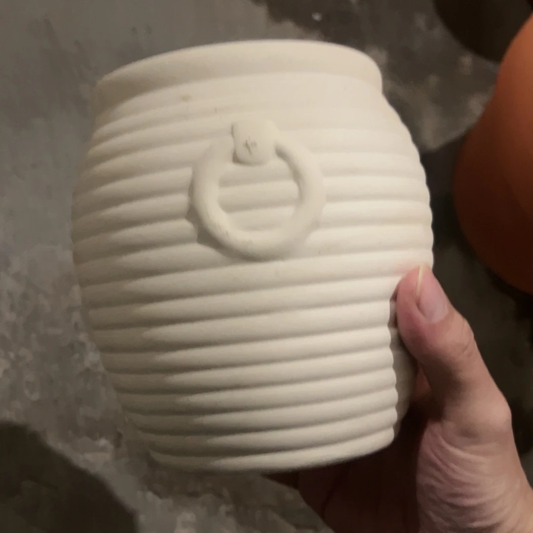 【闪购商品】红陶蜂蜜罐11口14高1个【微瑕】