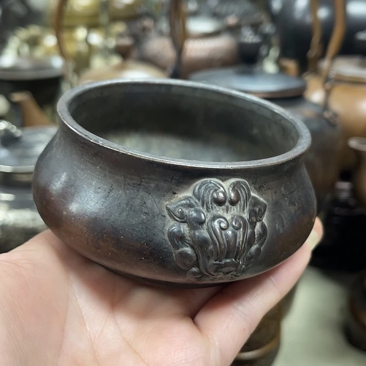 铜器铭文碎片时间的流逝，