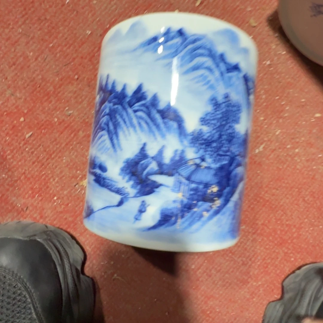 景德镇的陶瓷瓷器