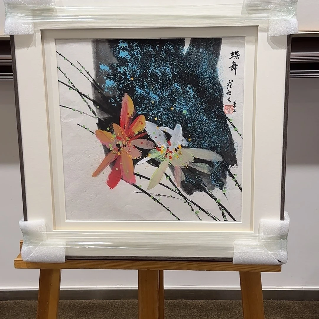 国画翟老师作品分享