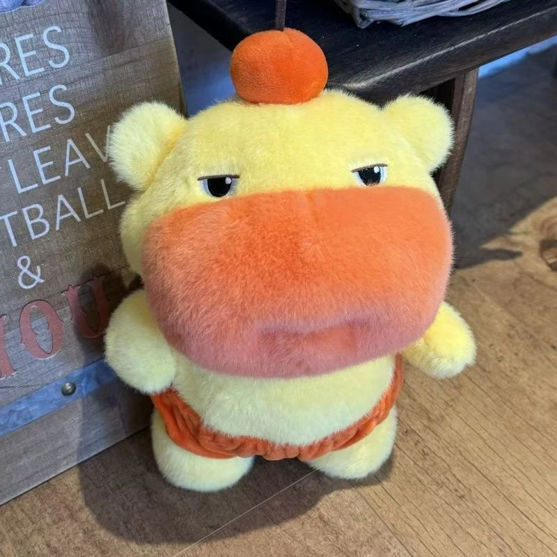 可爱水豚噜噜玩偶超可爱表情毛绒玩具卡通挂件个人用品