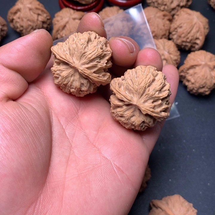 文玩核桃把件37苹果61