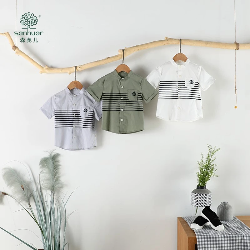夏季小童短袖衬衫2231031058