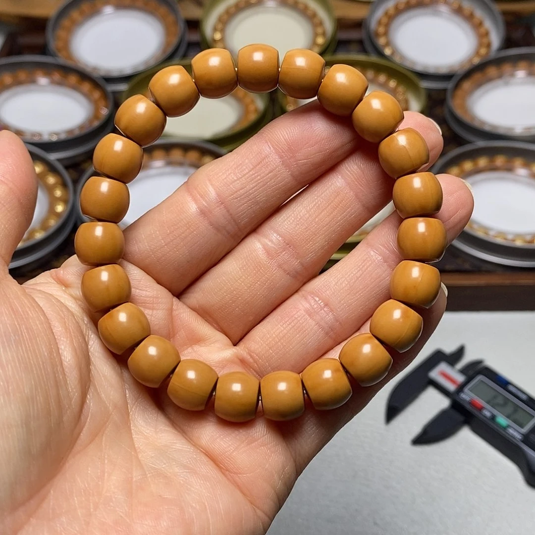 猴头核桃手串336号10左右短轴直切全品