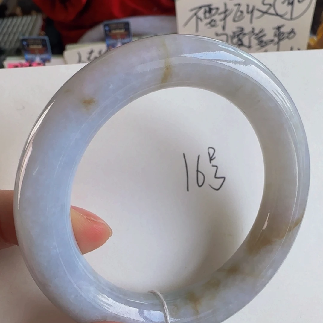 翡翠手镯未镶嵌老坑54