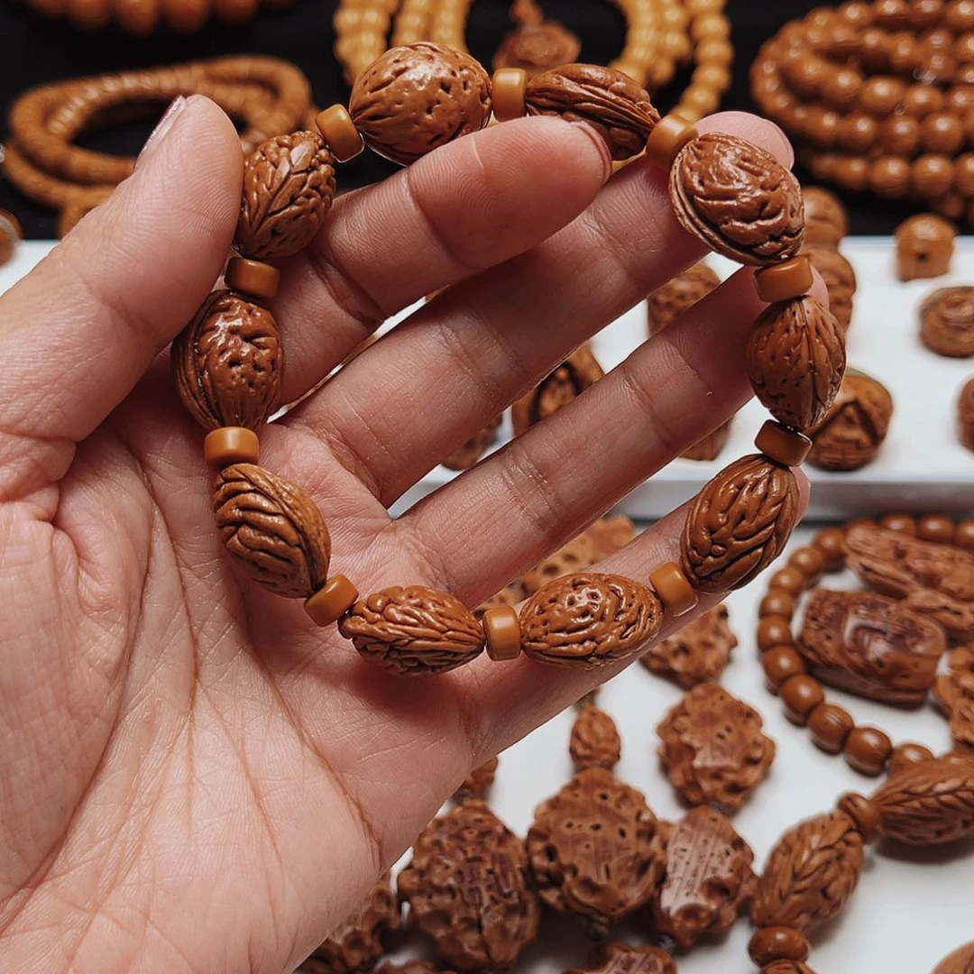 小*童桃核手工制作工艺