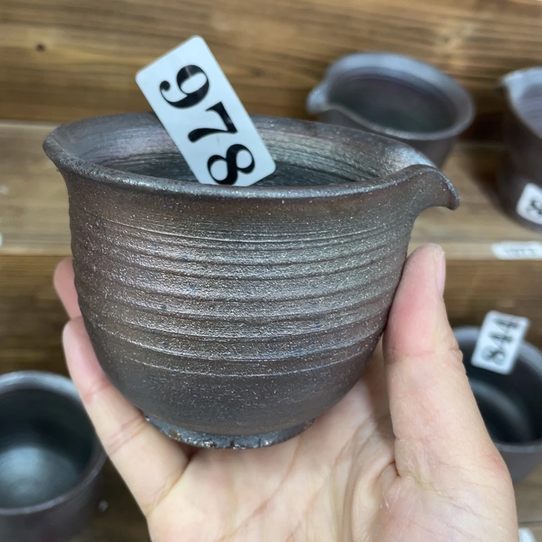 陶纯手工柴烧茶壶茶具