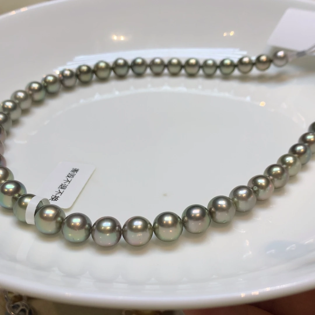 海水珍珠未镶嵌颈饰多*