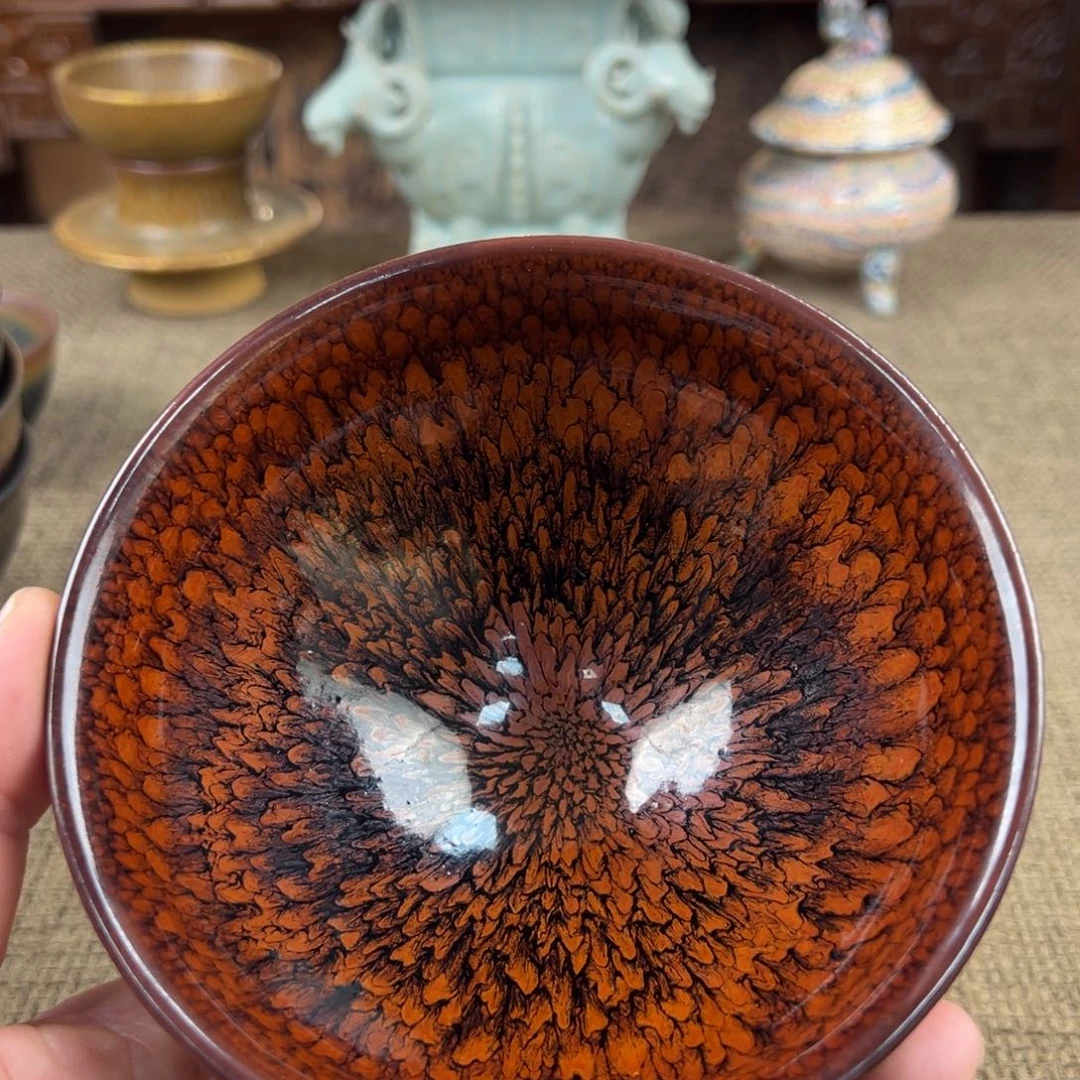 摆件正能量陶瓷艺术品