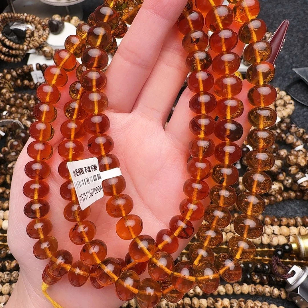 琥珀未镶嵌手链抚顺琥珀