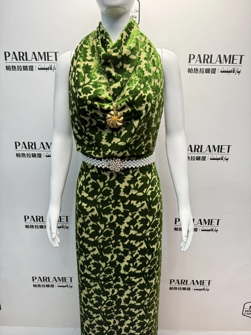 【PARLAMET】XP-9最新款柔软舒适花型丝绒面料 شىپڭ دۇخاۋا