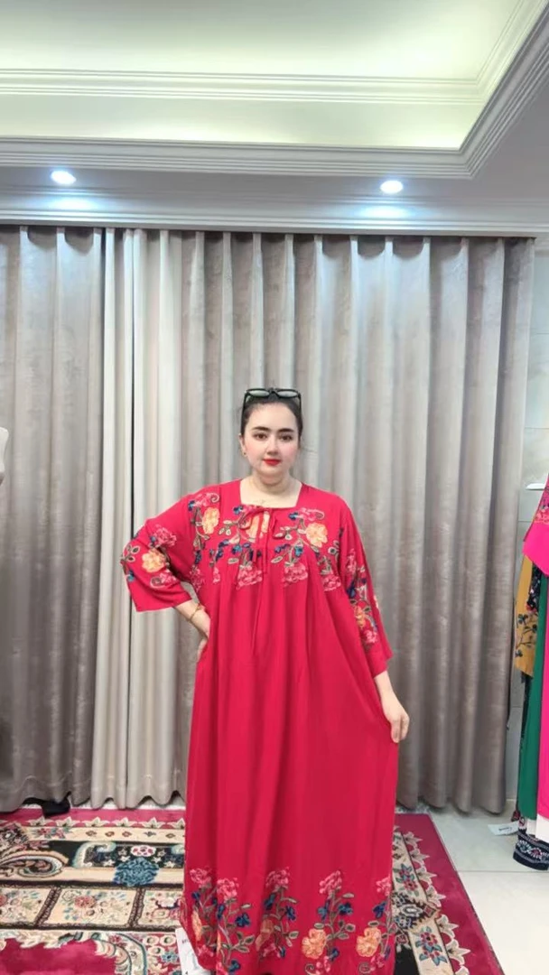 HANZIYA 长袖裙子夏季