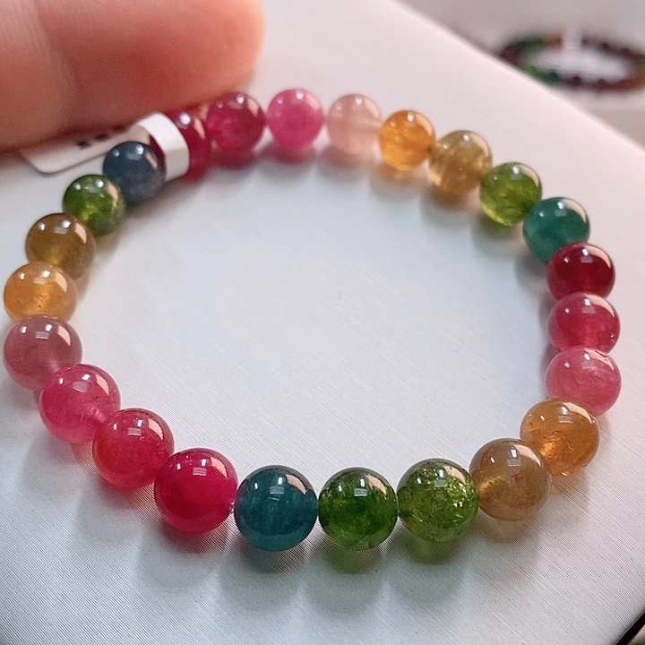 碧玺手链未镶嵌5号