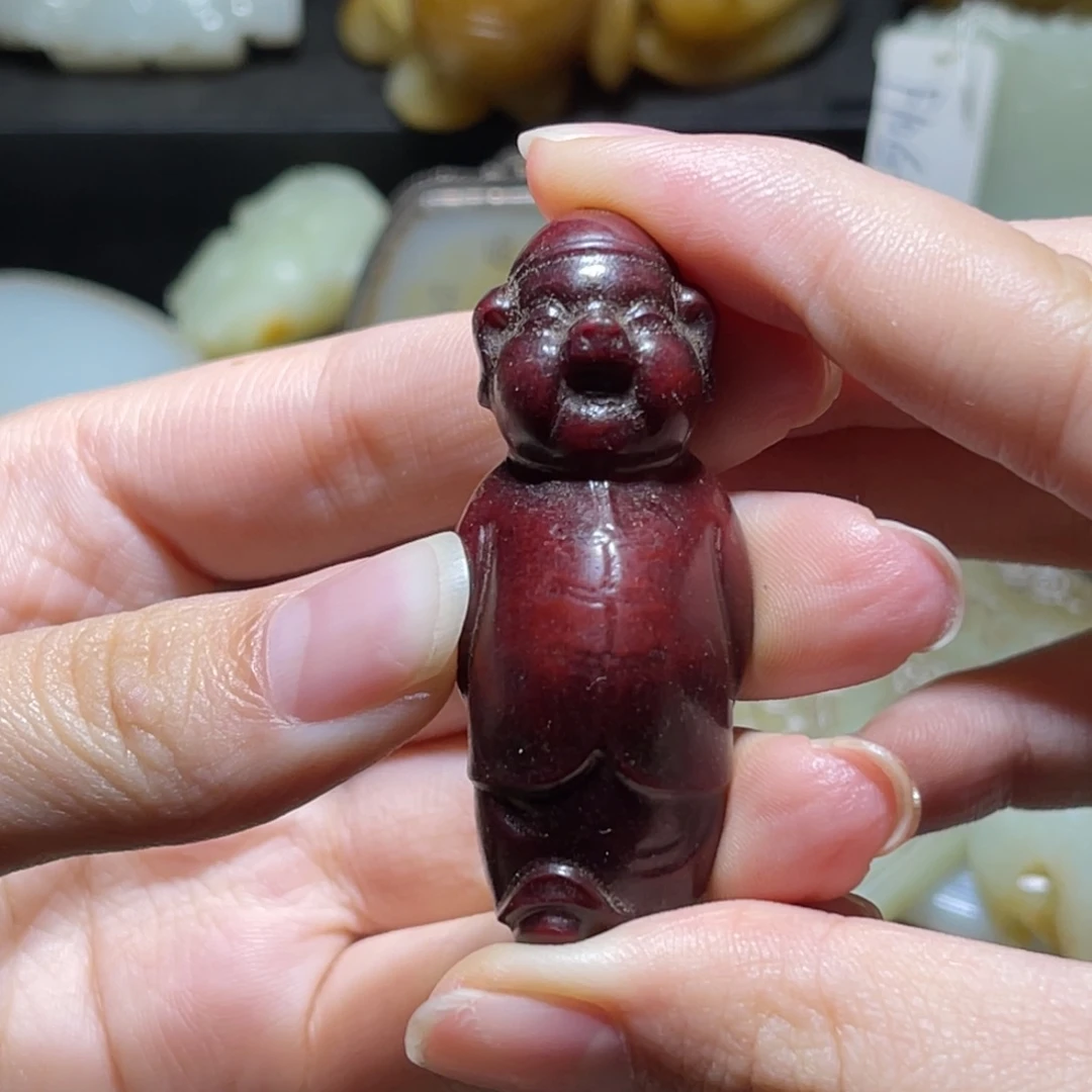 未镶嵌和田玉（糖玉）挂件