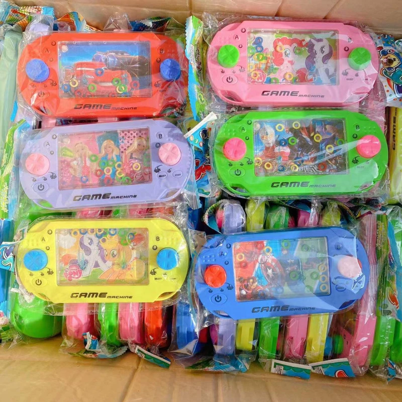 传统游戏机水中套圈圈游戏水机童年经典怀旧地摊儿童小玩具益智