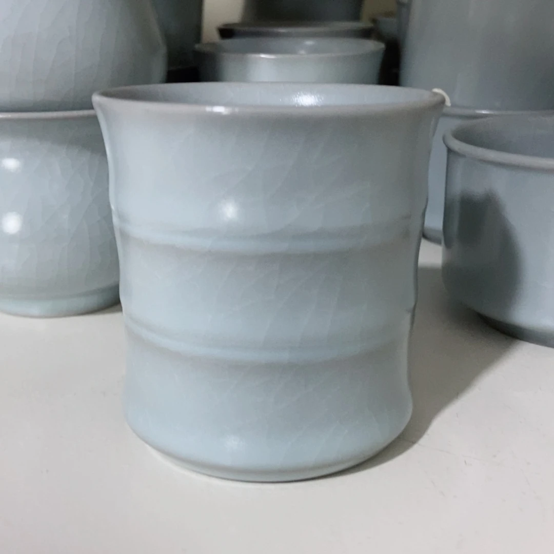 原产地原矿汝瓷～单杯