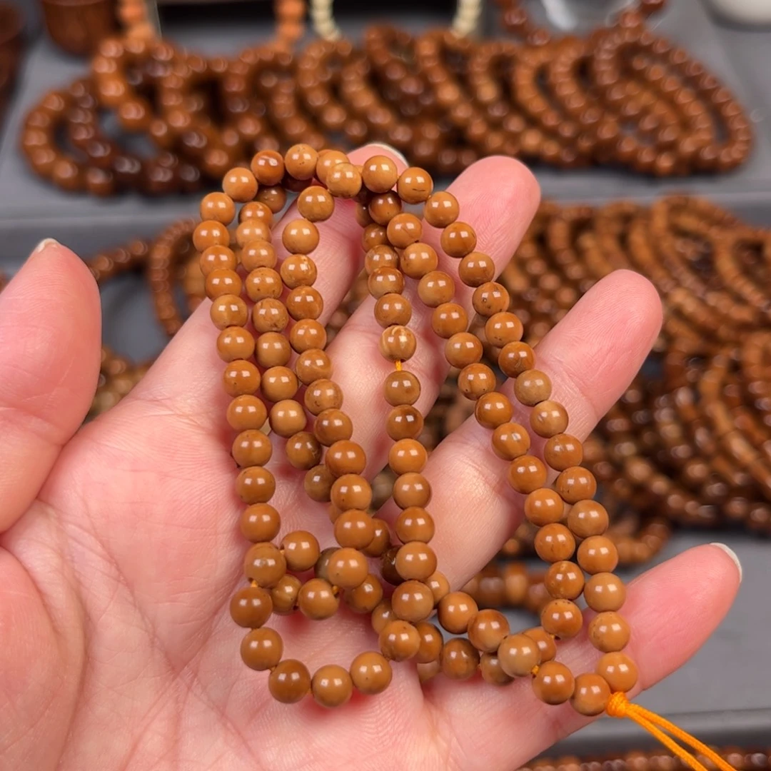 果皮（特价）库克长串圆珠114颗5mm，不退不换