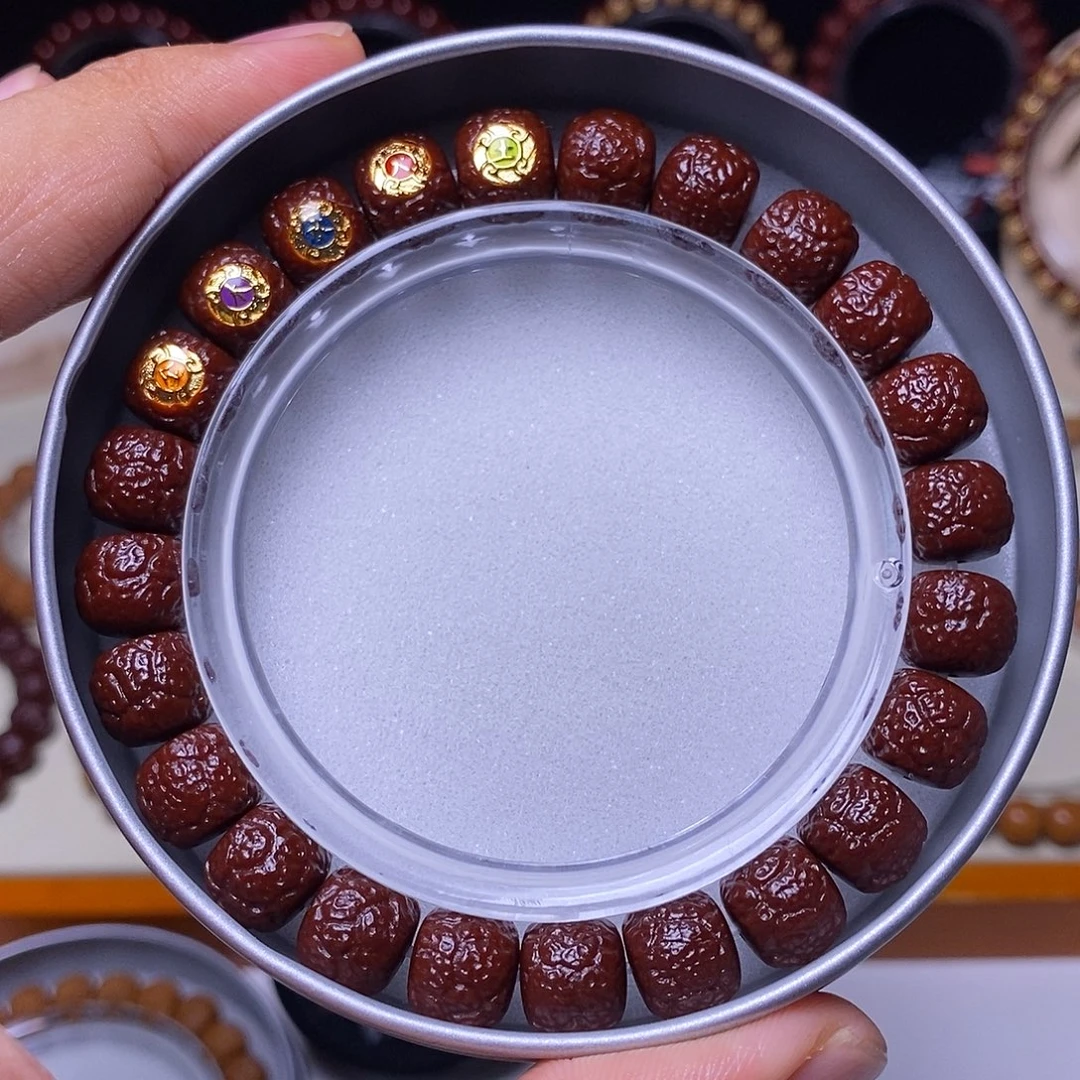 手串猴头核桃牛油膏机刷五行饕餮尺寸10+全品