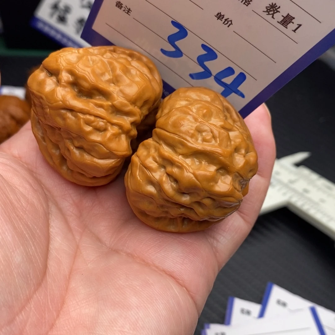 桃核把件蛤蟆42oxx