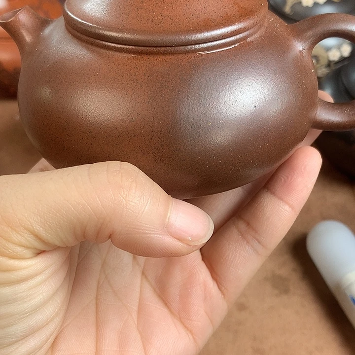 茶壶紫砂紫砂微瑕