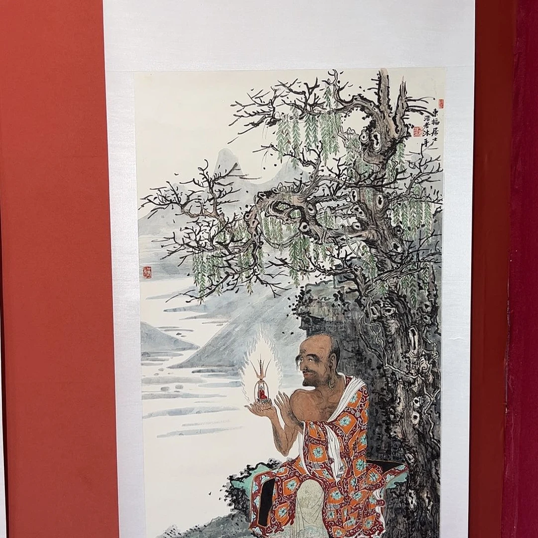 金***哥国画于庆浩画家作品