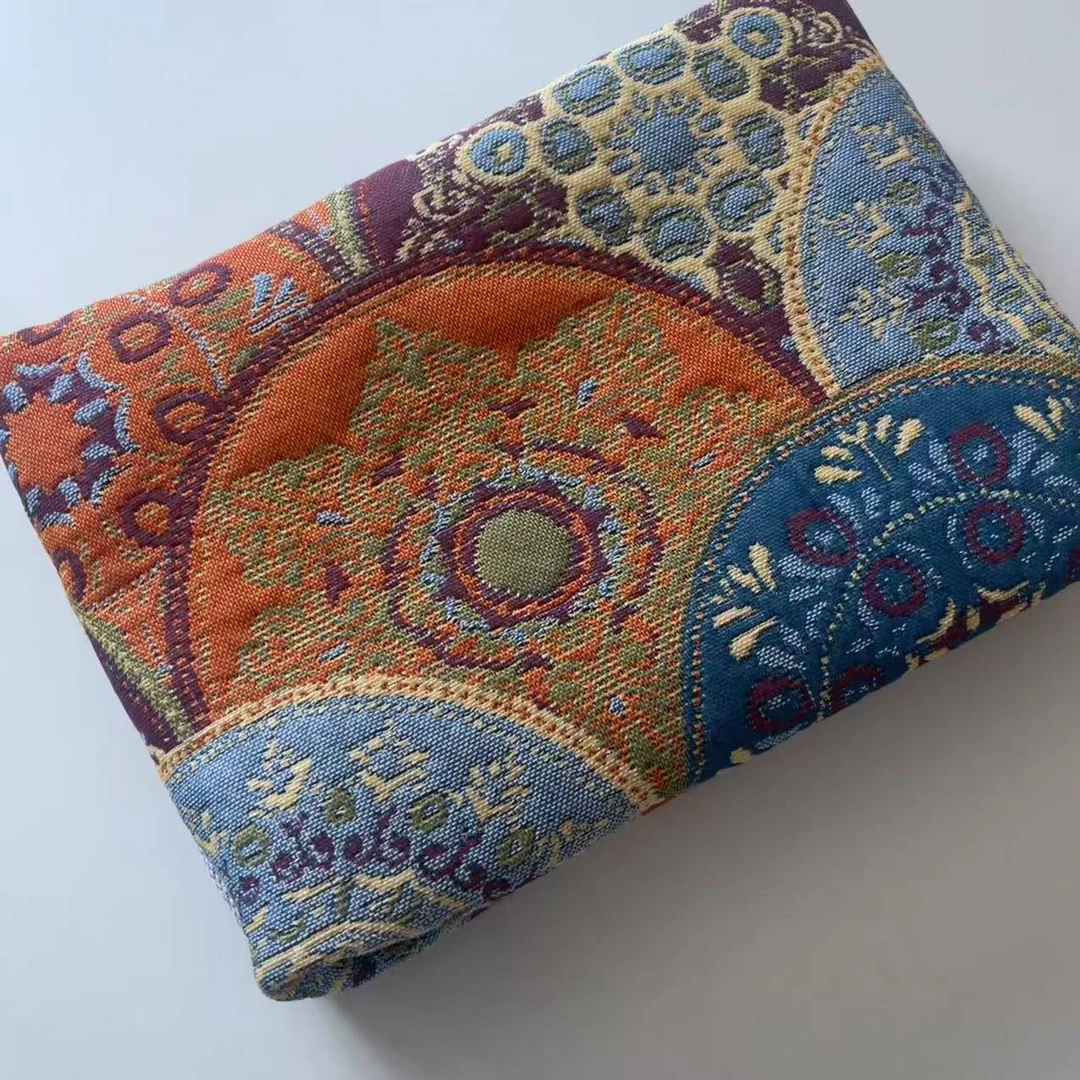 【枕巾】多层加厚枕巾一对装52*75cm 鳞雨棕