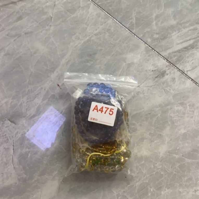 非金属树脂手链 手工串珠A475