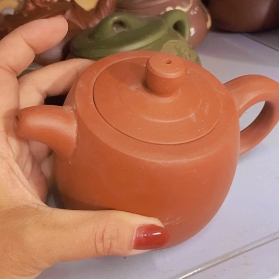 全手工制作宜兴紫砂壶
