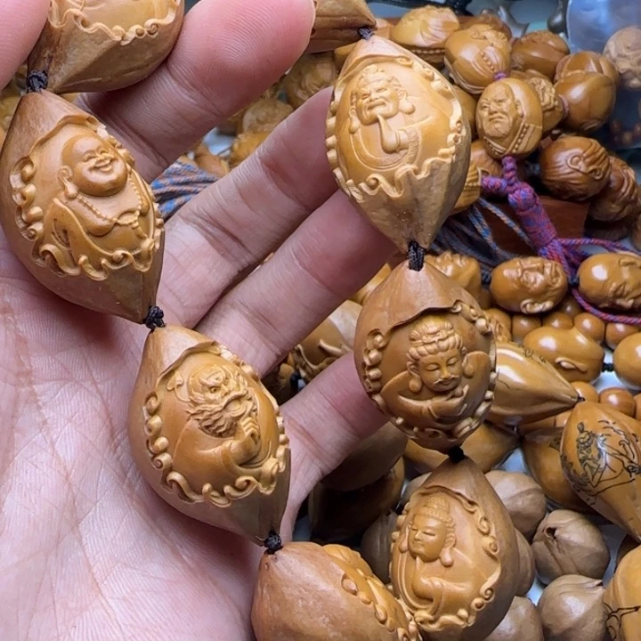 橄榄核手串/手链嘉*?橄榄核串珠