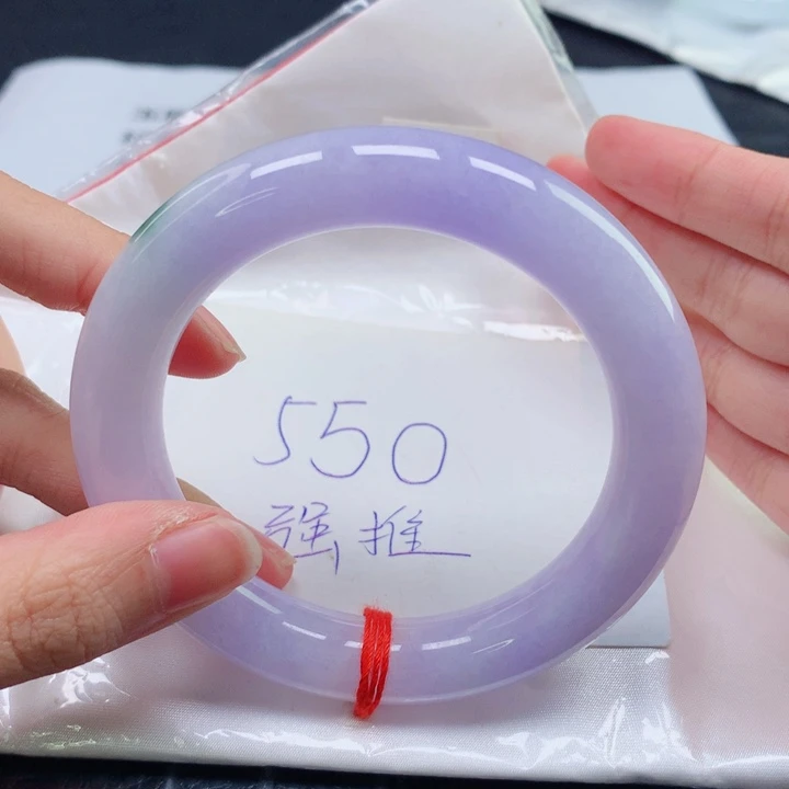 未镶嵌手镯翡翠圈口565758
