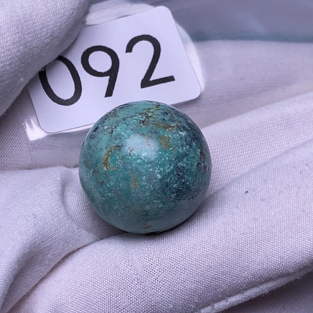 绿松石未镶嵌珠宝半成品