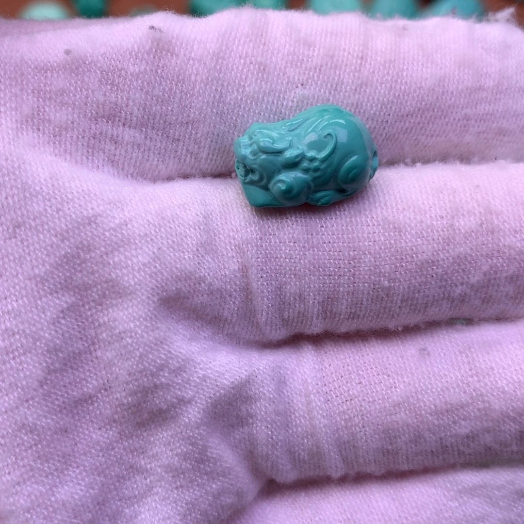 原生态散珠配珠貔貅卡10+