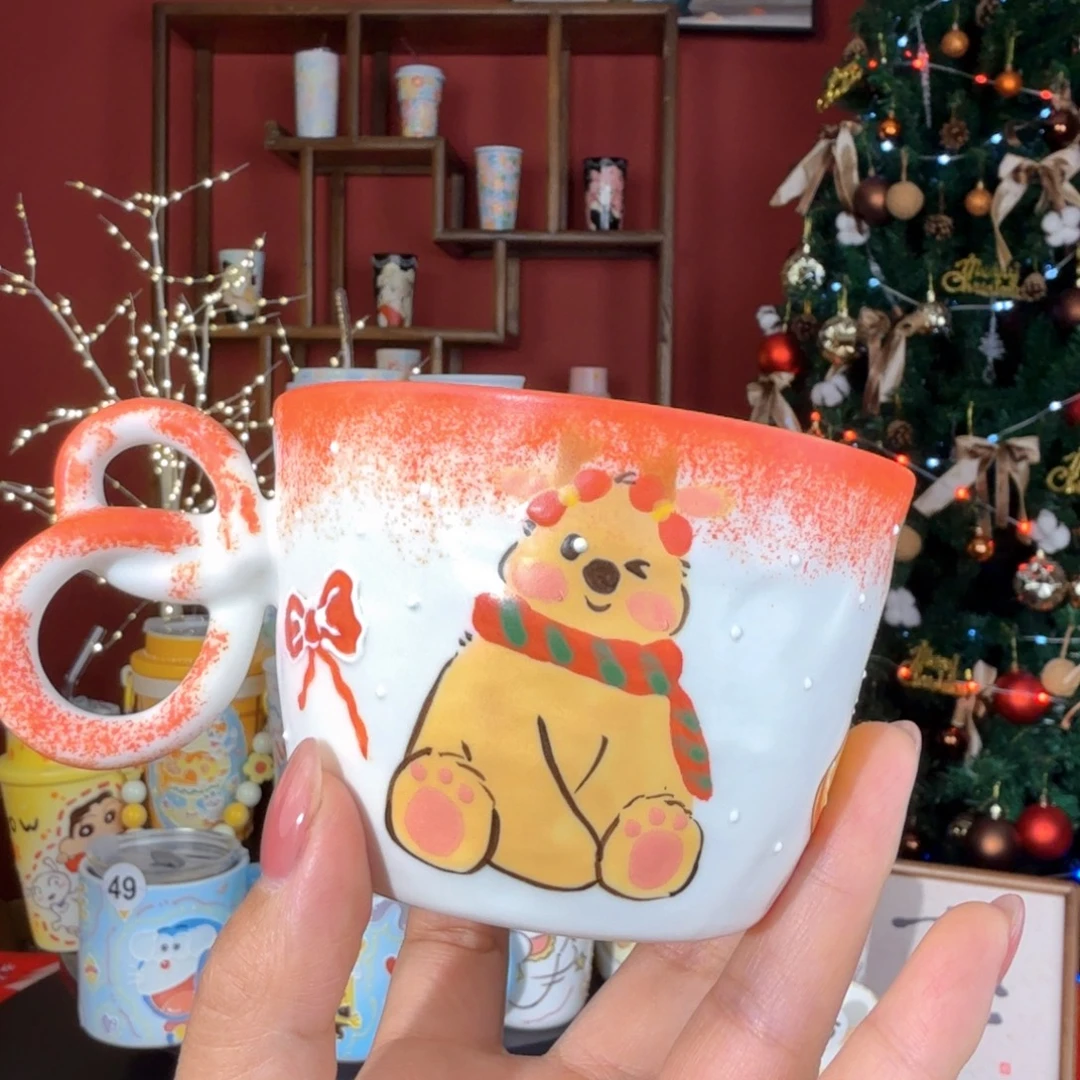 陶景德镇手绘高温釉下彩